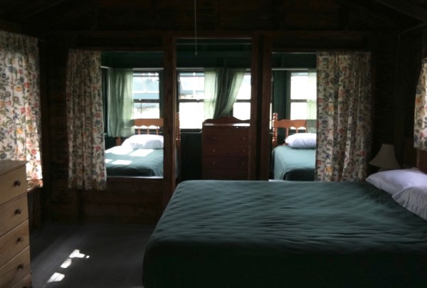 Cabin C bedroom