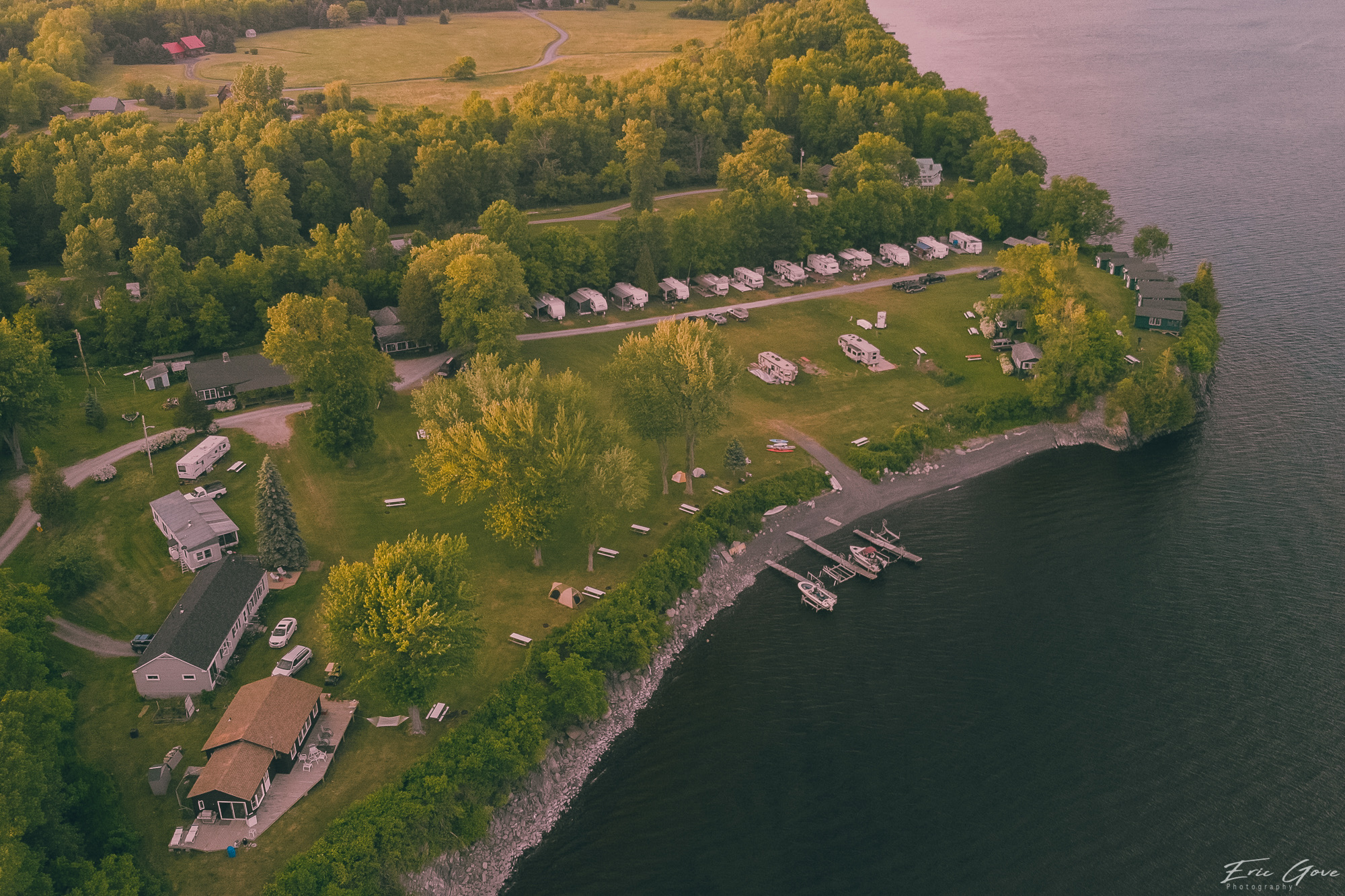 created by dji camera